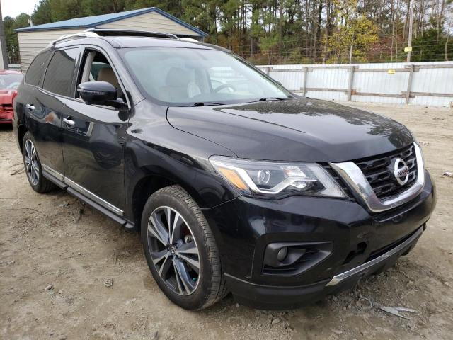 Photo 1 from auction – 2019 NISSAN PATHFINDER with VIN 5N1DR2MM1KC618005