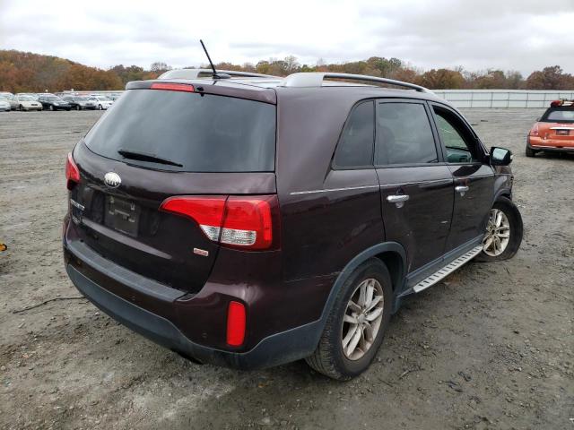 Photo 4 from auction – 2014 KIA SORENTO LX with VIN 5XYKT4A69EG482883