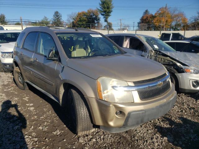 CHEVROLET EQUINOX LT 2005 with VIN 2CNDL73F756103900 - Photo from auction