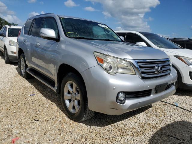 LEXUS GX 460 2010 with VIN JTJBM7FX0A5017277 - Photo from auction