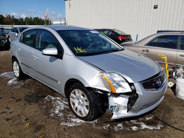 NISSAN SENTRA 2.0 2012 with VIN 3N1AB6AP4CL737239 - Photo from auction