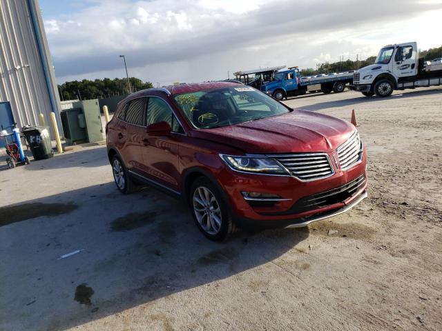 LINCOLN MKC SELECT 2016 с VIN 5LMCJ2C9XGUJ21243 - Фото с аукциона