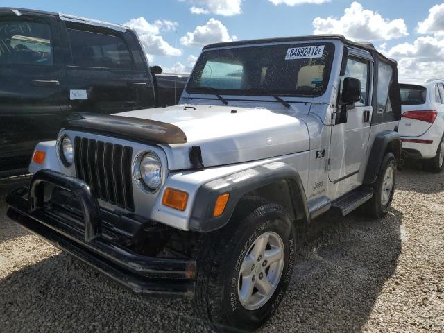 Photo 2 from auction – 2004 JEEP WRANGLER X with VIN 1J4FA39S94P710986