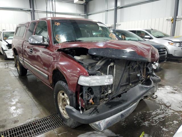 CHEVROLET SILVERADO 2000 with VIN 1GCEK19T3YZ252268 - Photo from auction