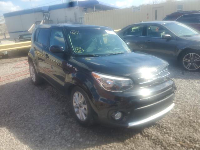 KIA SOUL + 2017 with VIN KNDJP3A50H7476957 - Photo from auction