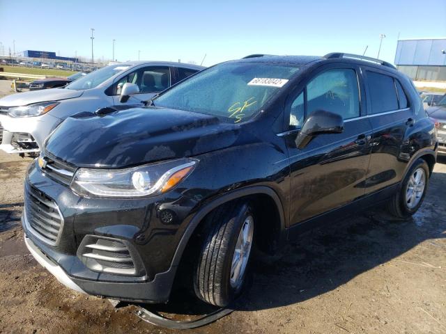 Photo 2 from auction – 2020 CHEVROLET TRAX 1LT with VIN 3GNCJLSB9LL203610