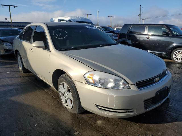 CHEVROLET IMPALA LT 2008 with VIN 2G1WT58K789205071 - Photo from auction