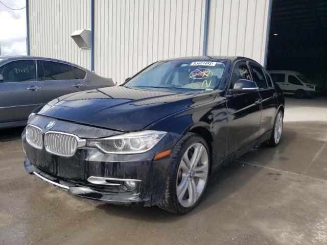 Photo 2 from auction – 2012 BMW 335 I with VIN WBA3A9G51CNN67712
