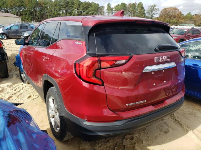 Photo 3 from auction – 2020 GMC TERRAIN SL with VIN 3GKALMEV5LL201234