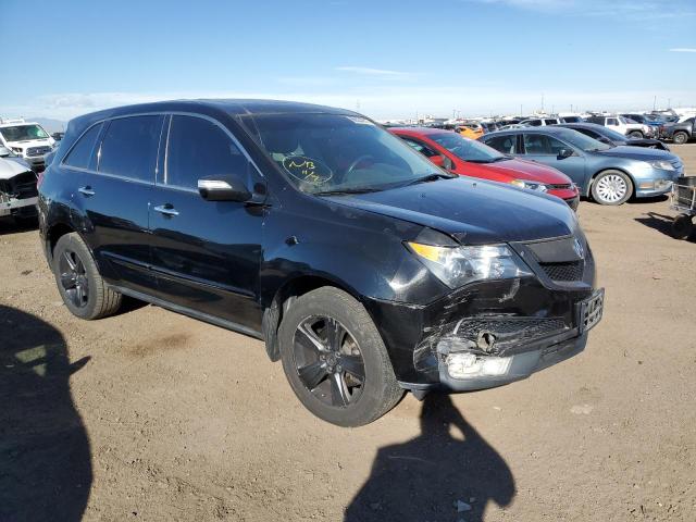 ACURA MDX TECHNO 2012 with VIN 2HNYD2H48CH531497 - Photo from auction