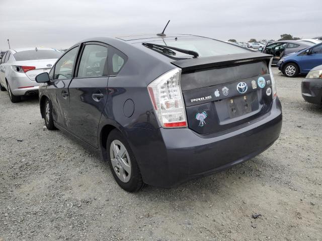 Photo 3 from auction – 2010 TOYOTA PRIUS with VIN JTDKN3DU0A0017195