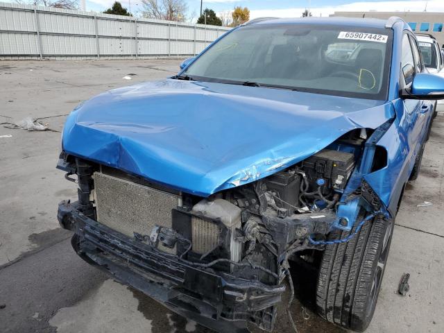 Photo 9 from auction – 2016 HYUNDAI TUCSON LIM with VIN KM8J3CA2XGU035012