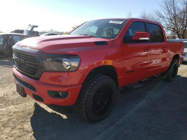 Photo 2 from auction – 2020 RAM 1500 BIG H with VIN 1C6SRFFT4LN273024