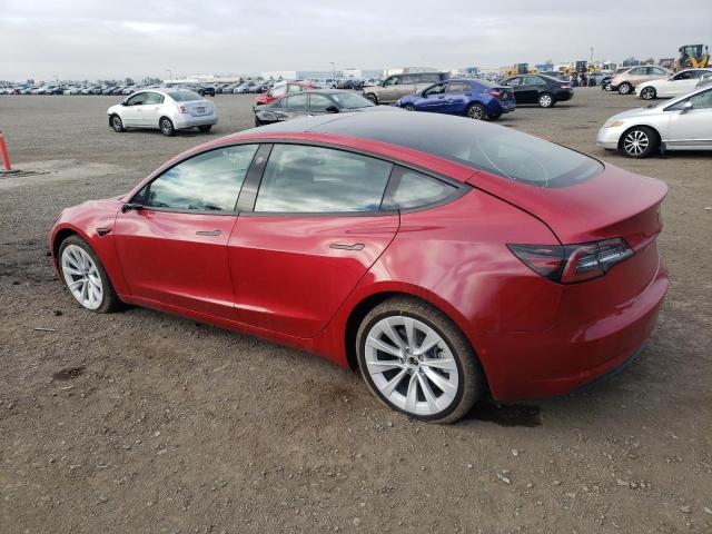 Photo 2 from auction – 2022 TESLA MODEL 3 with VIN 5YJ3E1EA7NF144403
