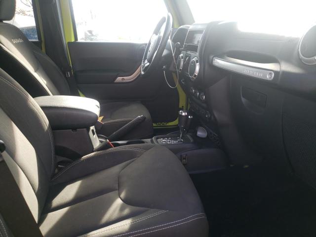 Photo 5 from auction – 2016 JEEP WRANGLER U with VIN 1C4BJWEG0GL318840