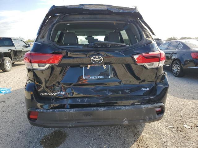 Photo 9 from auction – 2019 TOYOTA HIGHLANDER with VIN 5TDKZRFH8KS551437