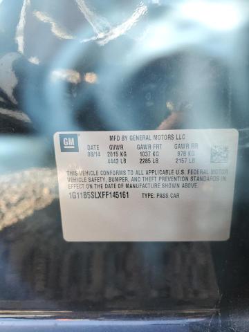 Photo 10 from auction – 2015 CHEVROLET MALIBU LS with VIN 1G11B5SLXFF145161