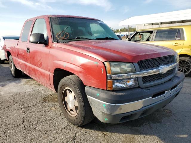 CHEVROLET SILVERADO 2003 with VIN 2GCEC19V231152971 - Photo from auction