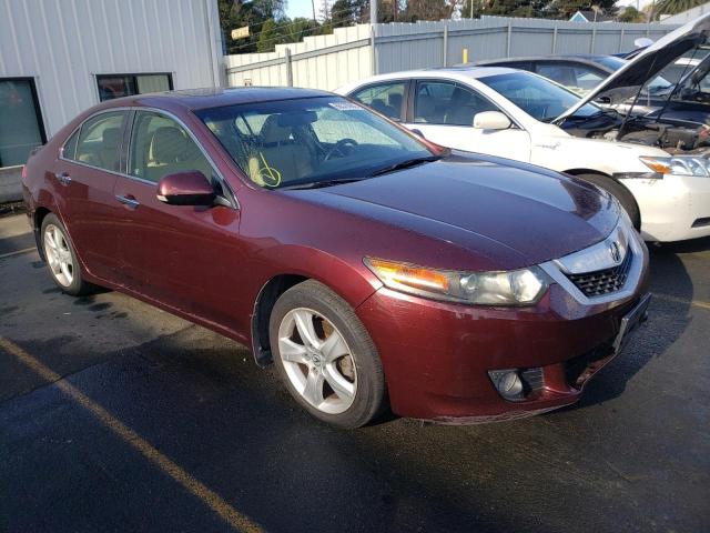 ACURA TSX 2010 with VIN JH4CU2F63AC038524 - Photo from auction