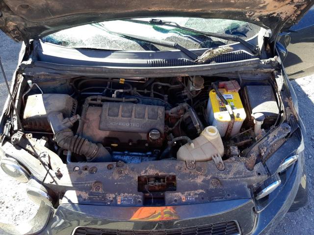 Photo 7 from auction – 2015 CHEVROLET SONIC LTZ with VIN 1G1JE6SB3F4201750
