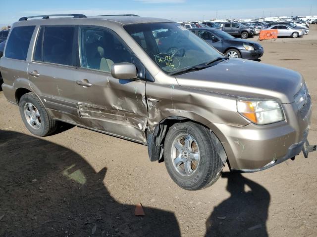 Photo 9 from auction – 2006 HONDA PILOT EX with VIN 5FNYF18436B018386