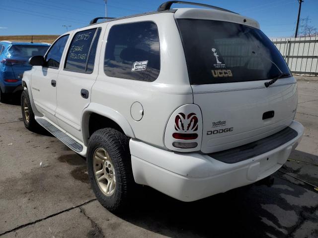 Photo 3 from auction – 2001 DODGE DURANGO with VIN 1B4HS28N31F608471