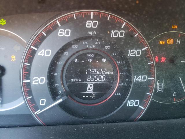Photo 8 from auction – 2013 HONDA ACCORD EXL with VIN 1HGCT2B85DA010186