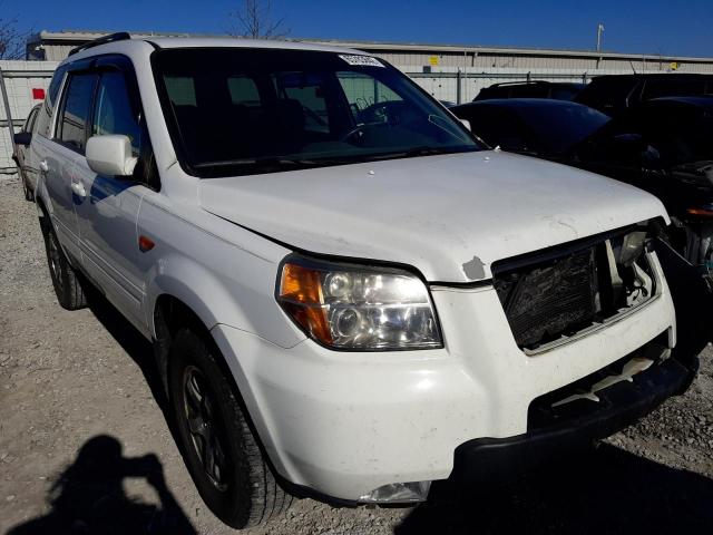HONDA PILOT EX 2006 with VIN 2HKYF18406H541544 - Photo from auction
