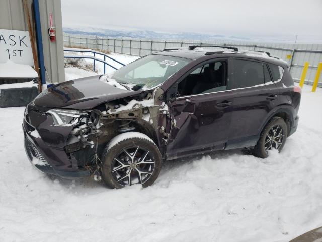Photo 9 from auction – 2016 TOYOTA RAV4 SE with VIN 2T3JFREV8GW536826
