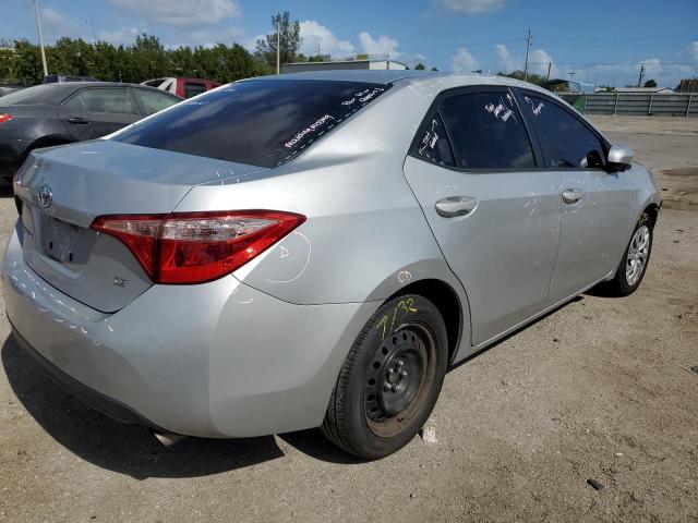Photo 4 from auction – 2017 TOYOTA COROLLA L/ with VIN 2T1BURHE1HC832269