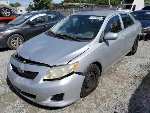 Photo 2 from auction – 2009 TOYOTA COROLLA BA with VIN JTDBL40E699088600