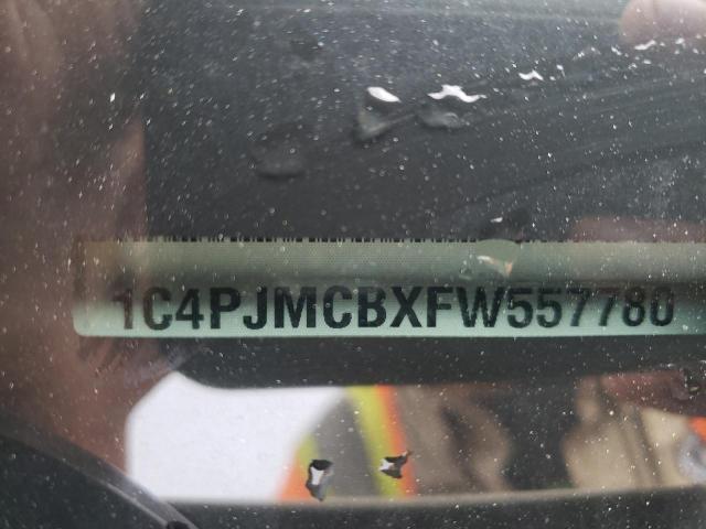 Photo 10 from auction – 2015 JEEP CHEROKEE L with VIN 1C4PJMCBXFW557780