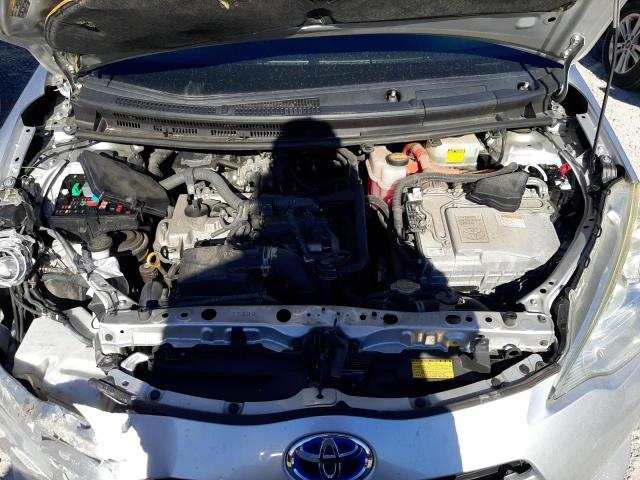 Photo 7 from auction – 2014 TOYOTA PRIUS C with VIN JTDKDTB33E1571957
