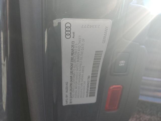 Photo 10 from auction – 2017 AUDI A4 PREMIUM with VIN WAUENAF48HN021780