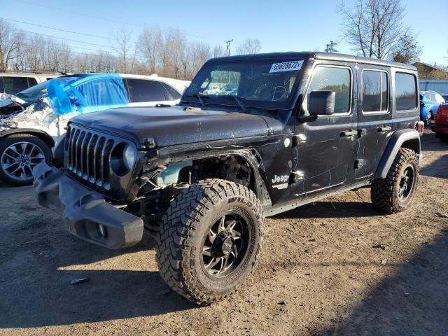 Photo 9 from auction – 2018 JEEP WRANGLER U with VIN 1C4HJXDG9JW273002