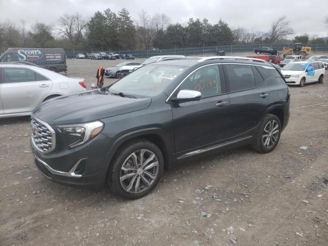 Photo 2 from auction – 2018 GMC TERRAIN DE with VIN 3GKALSEXXJL327141
