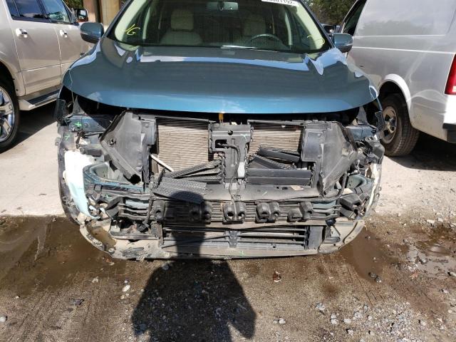 Photo 9 from auction – 2016 FORD EDGE SEL with VIN 2FMPK3J96GBC04572