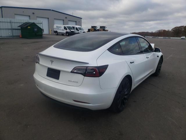 Photo 4 from auction – 2021 TESLA MODEL 3 with VIN 5YJ3E1EC7MF063434