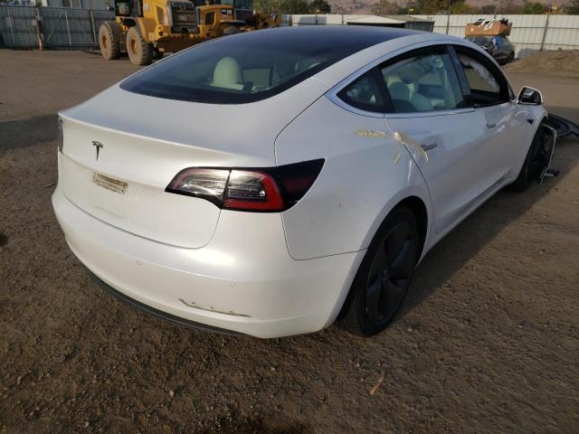 Photo 4 from auction – 2020 TESLA MODEL 3 with VIN 5YJ3E1EA6LF746061