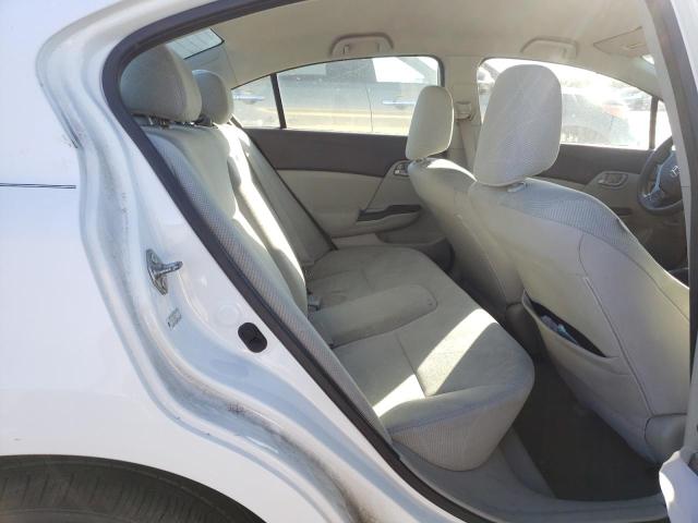 Photo 10 from auction – 2012 HONDA CIVIC HF with VIN 2HGFB2F60CH549257