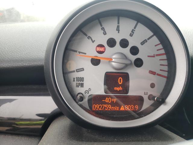 Photo 8 from auction – 2007 MINI COOPER S with VIN WMWMF73597TL83894