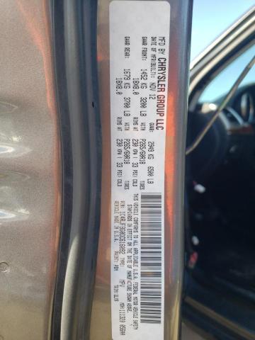 Photo 10 from auction – 2013 JEEP GRAND CHER with VIN 1C4RJFBG0DC616092