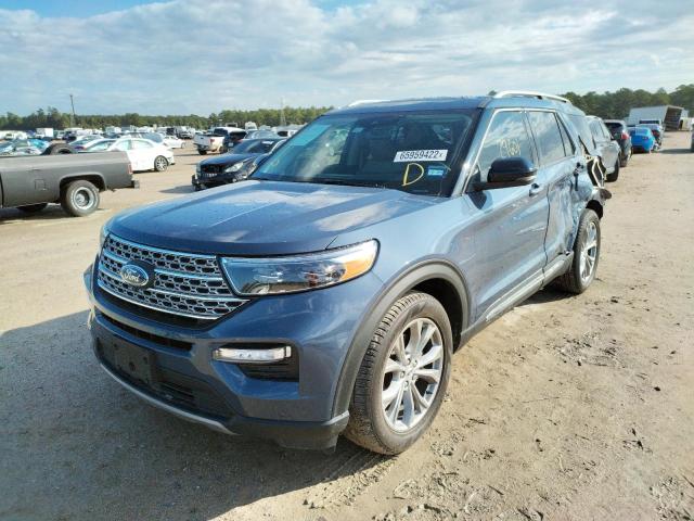 صورة رقم 2 من المزاد - 2021 FORD EXPLORER L مع VIN 1FMSK7FH9MGC17077