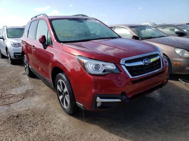 SUBARU FORESTER 2 2018 with VIN JF2SJARC4JH537726 - Photo from auction