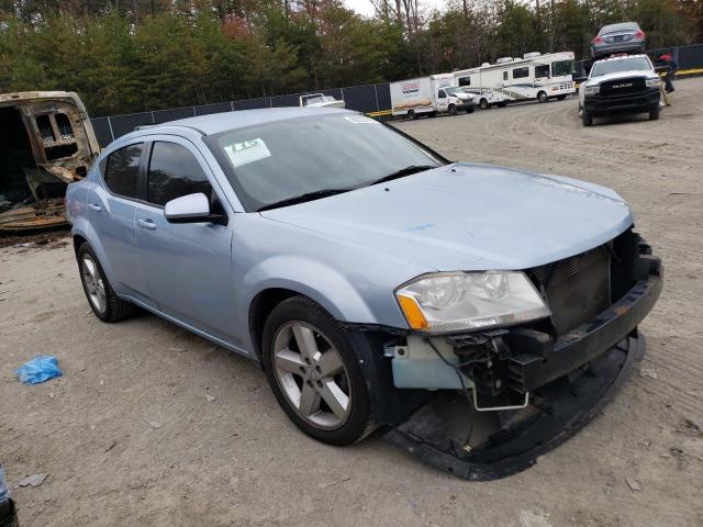 DODGE AVENGER SX 2013 z numerem VIN 1C3CDZCB0DN506105 - Zdjęcie z aukcji
