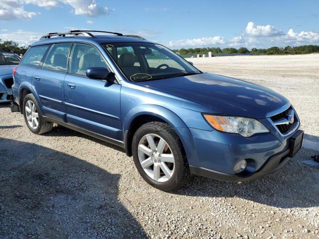 SUBARU OUTBACK 2. 2008 con VIN 4S4BP62CX87366500 - Foto de la subasta