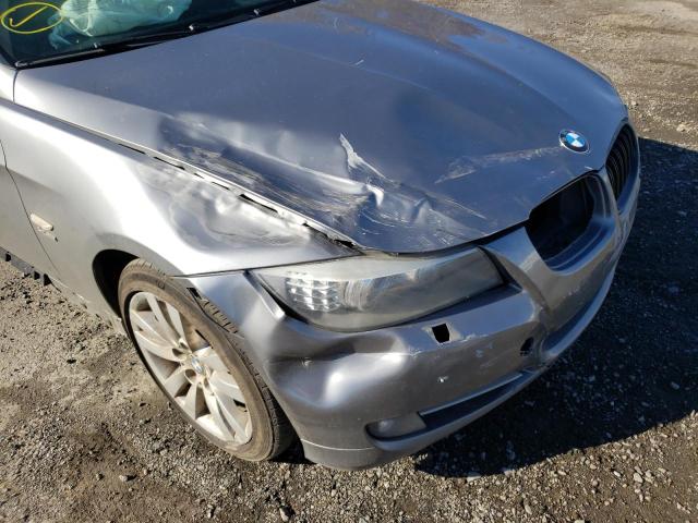 Photo 9 from auction – 2011 BMW 335 XI with VIN WBAPL5C51BA919719