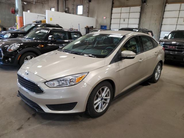 Photo 2 from auction – 2018 FORD FOCUS SE with VIN 1FADP3F23JL270465