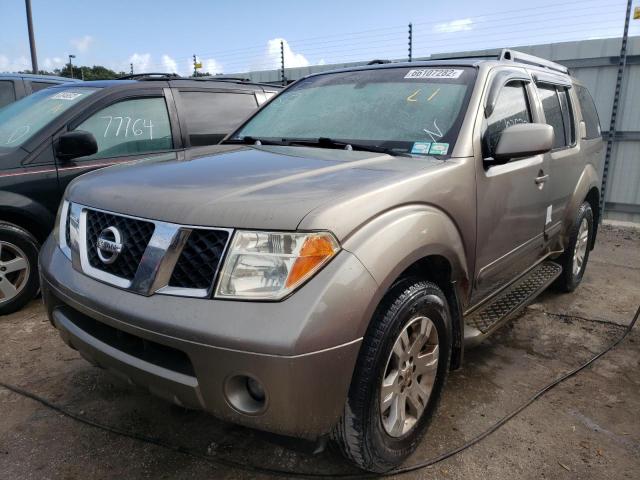 Photo 2 from auction – 2005 NISSAN PATHFINDER with VIN 5N1AR18U05C786066