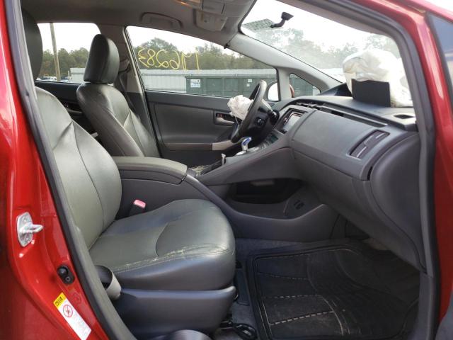 Photo 5 from auction – 2010 TOYOTA PRIUS with VIN JTDKN3DU4A0181579